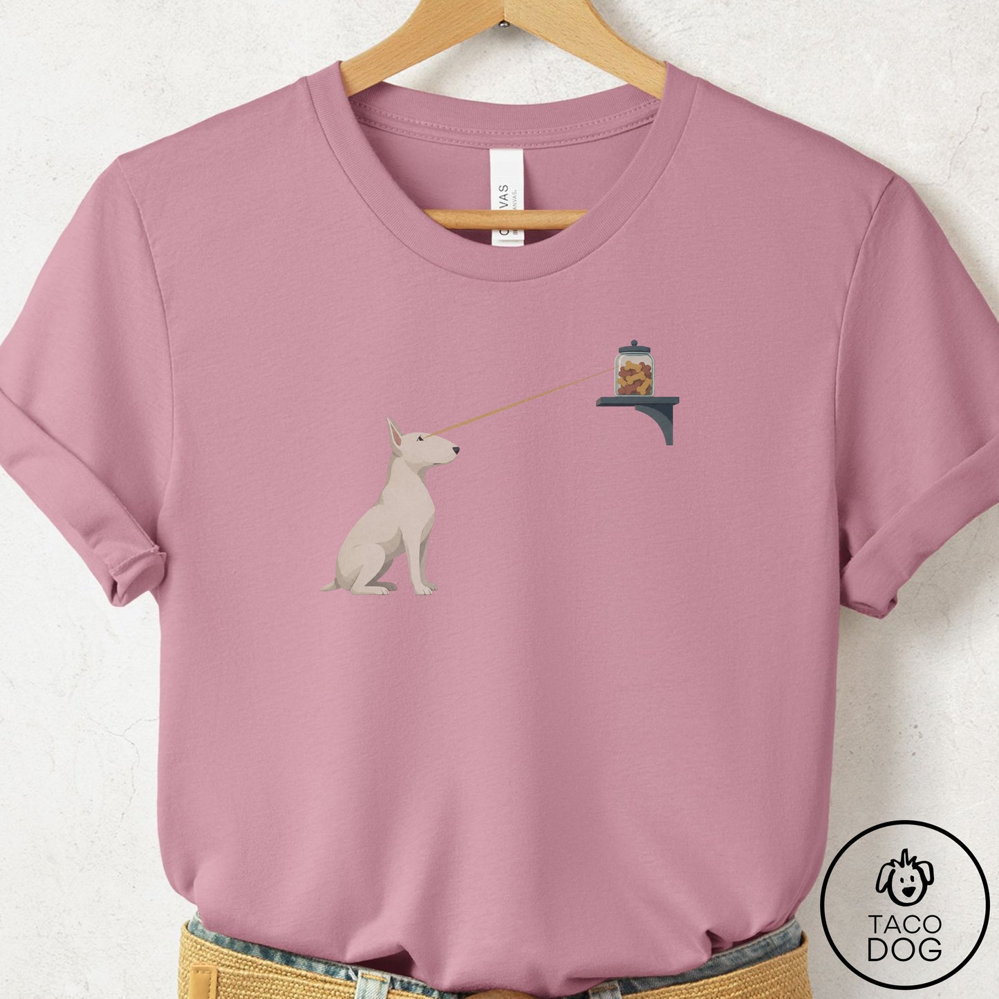 Bull Terrier Willpower T-Shirt