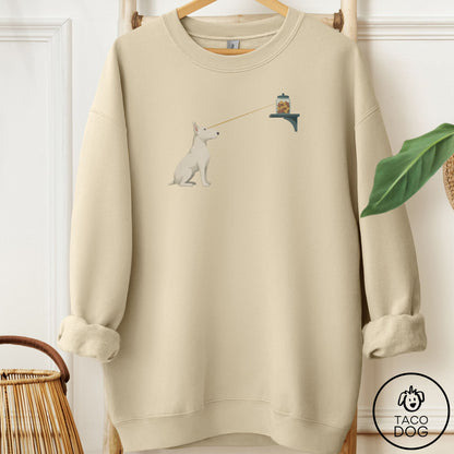Bull Terrier Willpower Sweatshirt