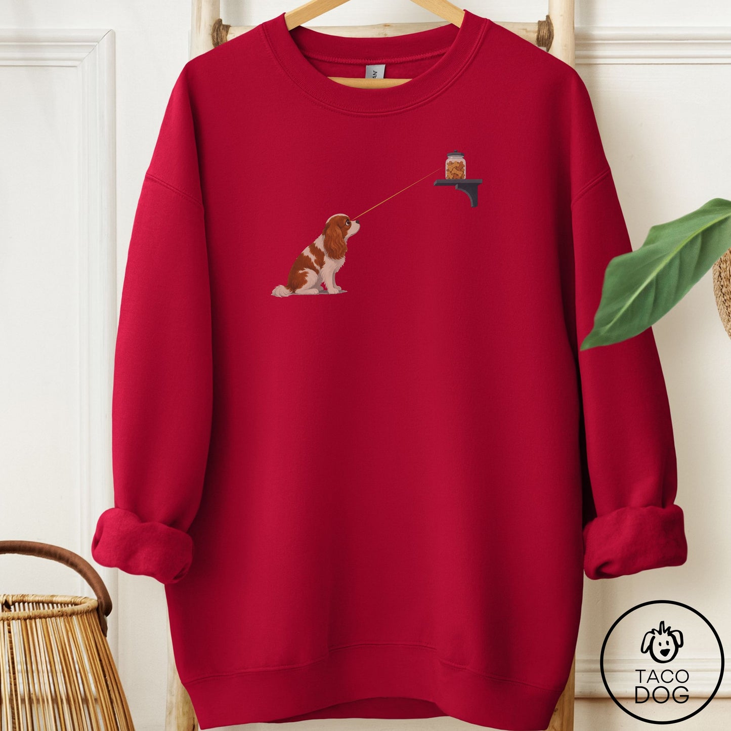 Cavalier King Charles Spaniel Willpower Sweatshirt