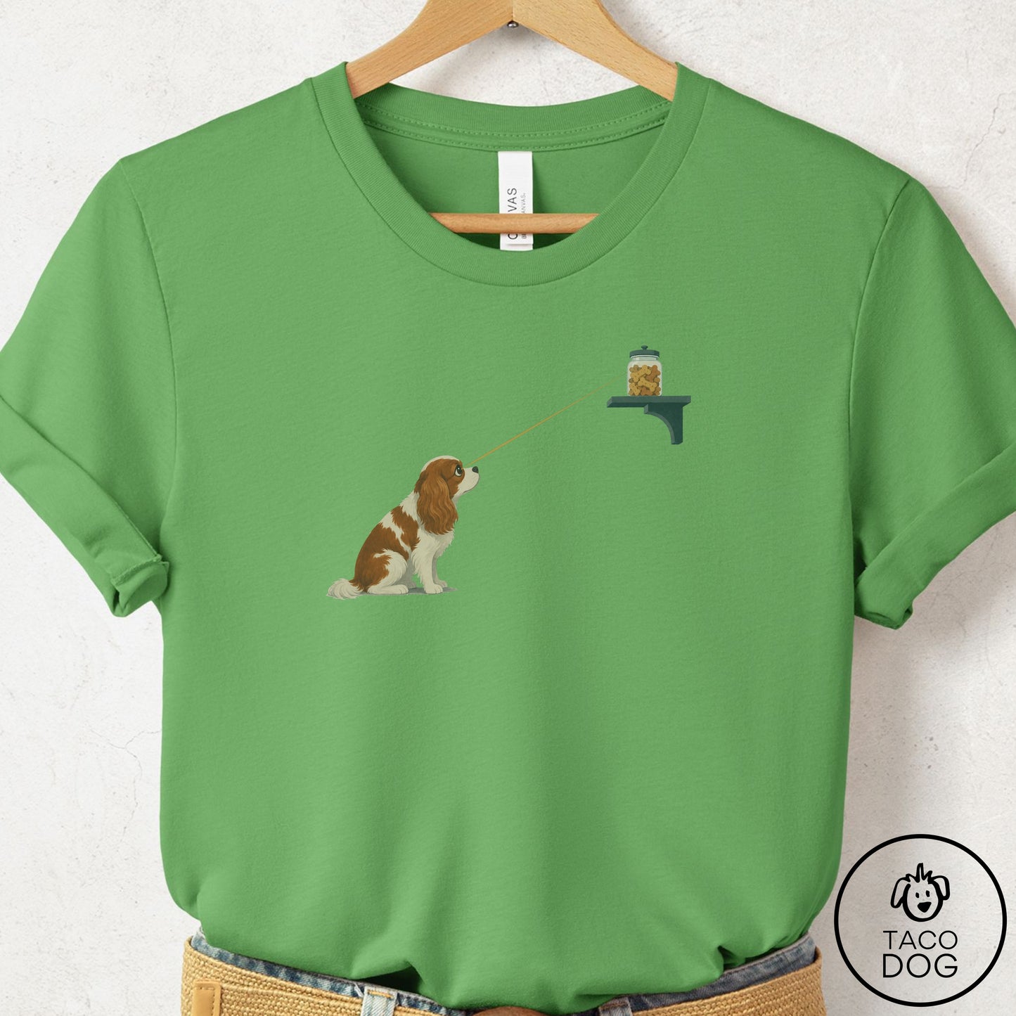 Cavalier King Charles Spaniel Willpower T-Shirt