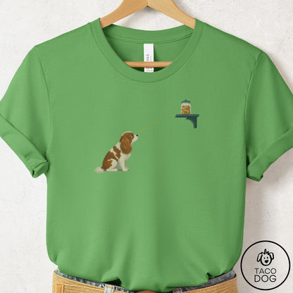 Cavalier King Charles Spaniel Willpower T-Shirt