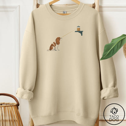 Cavalier King Charles Spaniel Willpower Sweatshirt