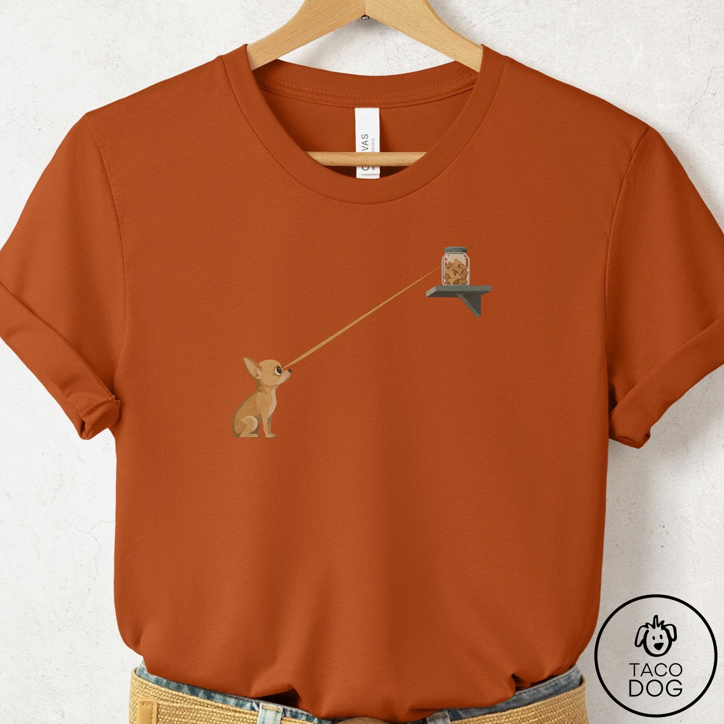 Chihuahua Willpower T-Shirt