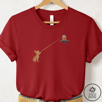 Chihuahua Willpower T-Shirt