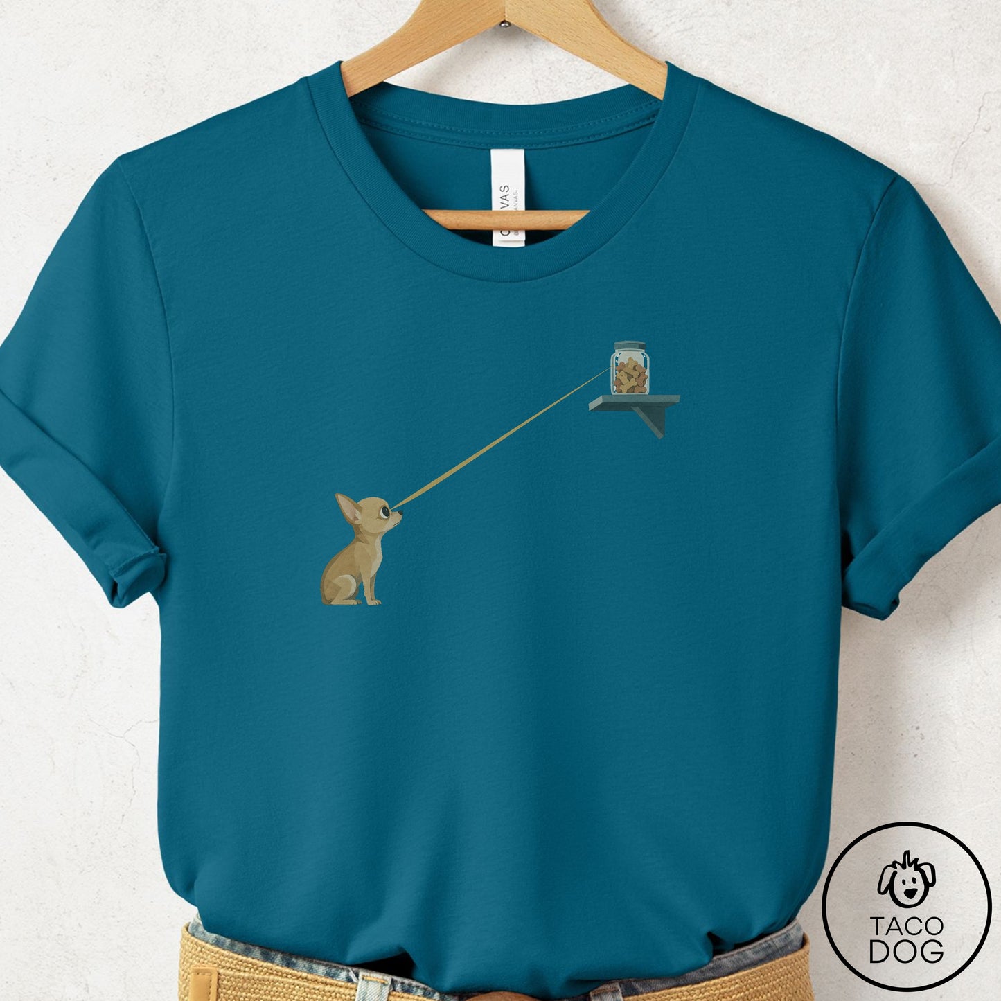 Chihuahua Willpower T-Shirt