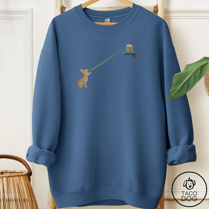 Chihuahua Willpower Sweatshirt