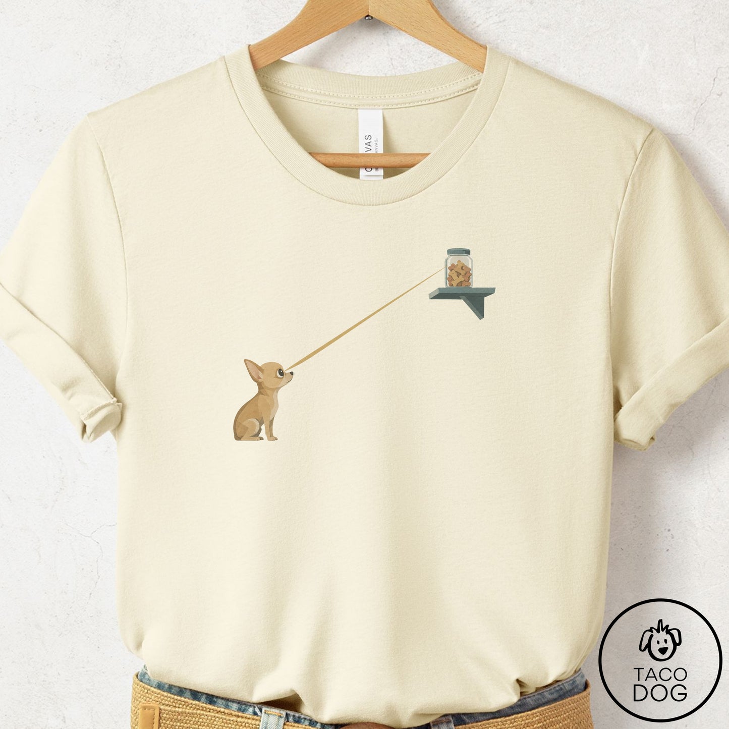 Chihuahua Willpower T-Shirt