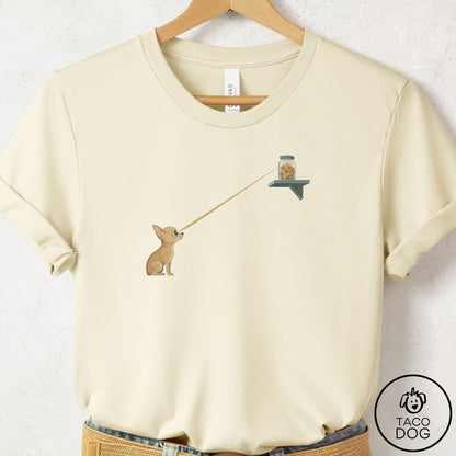 Chihuahua Willpower T-Shirt