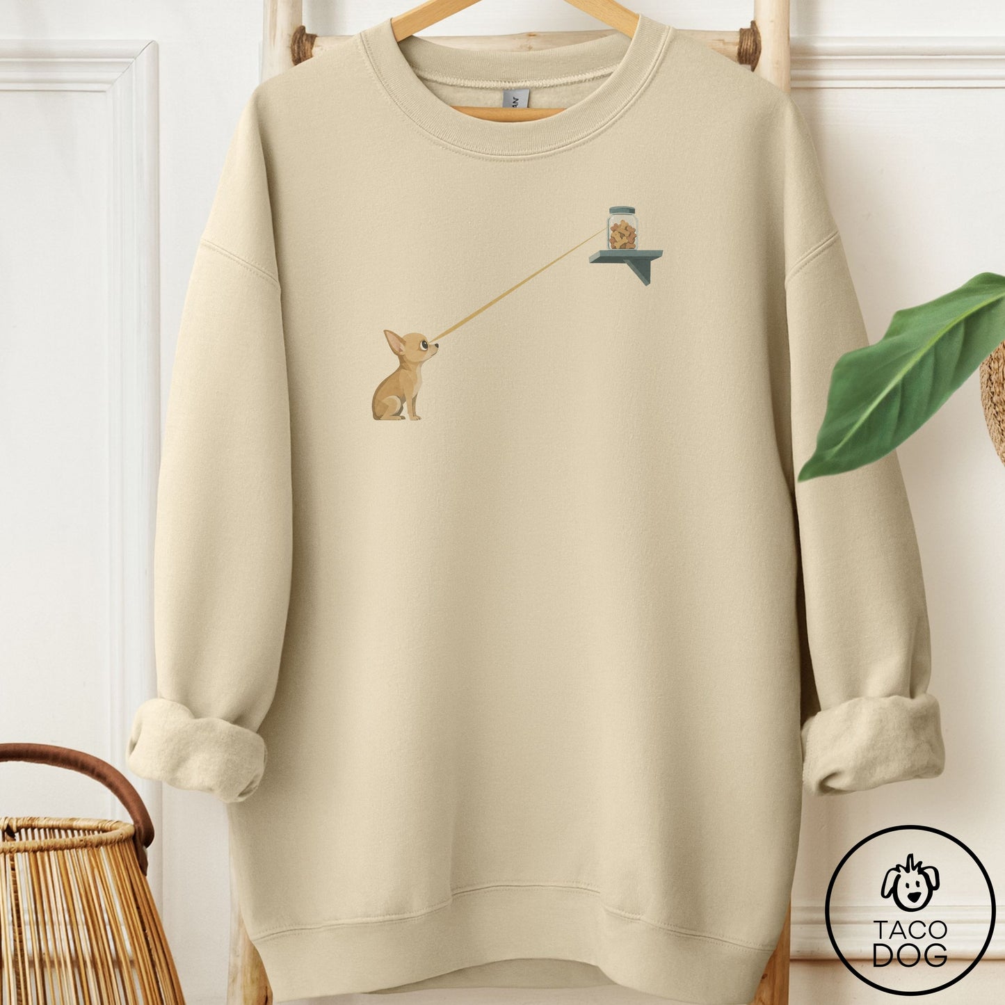 Chihuahua Willpower Sweatshirt