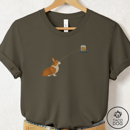 Corgi Willpower T-Shirt