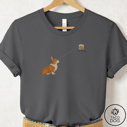 Corgi Willpower T-Shirt