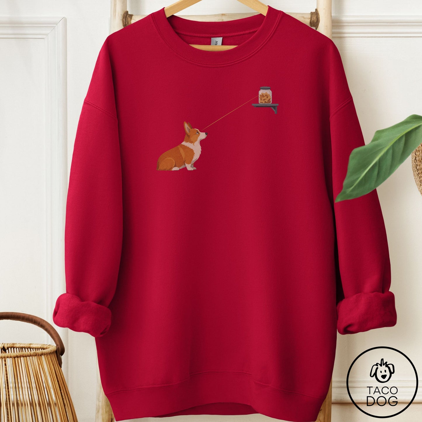 Corgi Willpower Sweatshirt