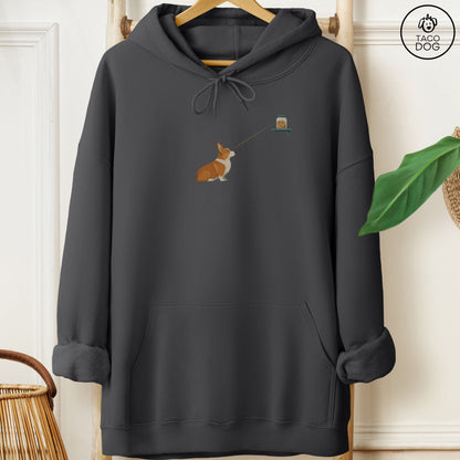 Corgi Willpower Hoodie