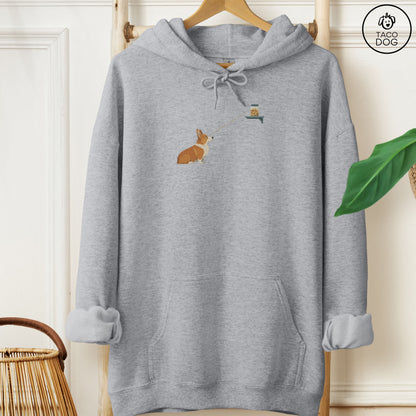 Corgi Willpower Hoodie