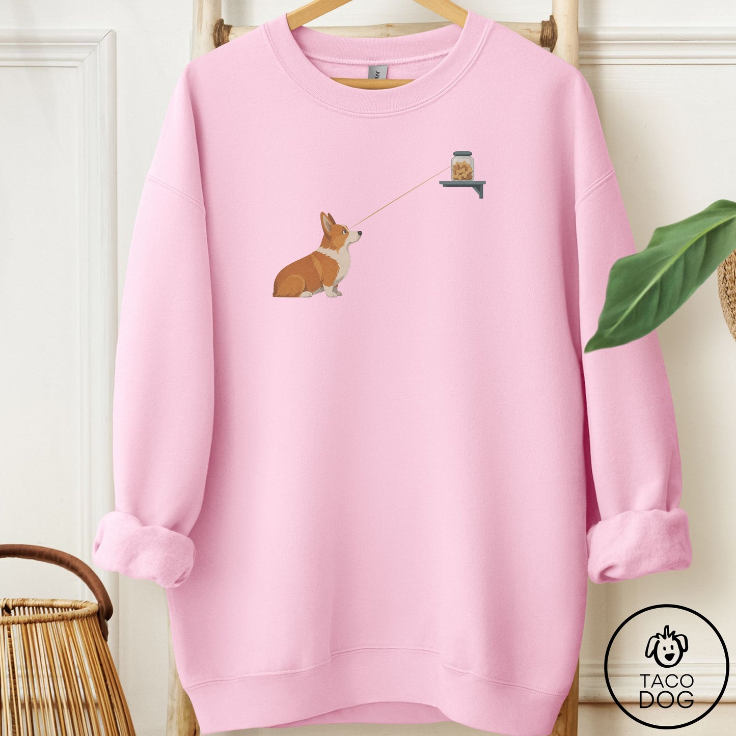 Corgi Willpower Sweatshirt