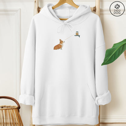 Corgi Willpower Hoodie