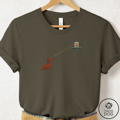 Dachshund Willpower T-Shirt