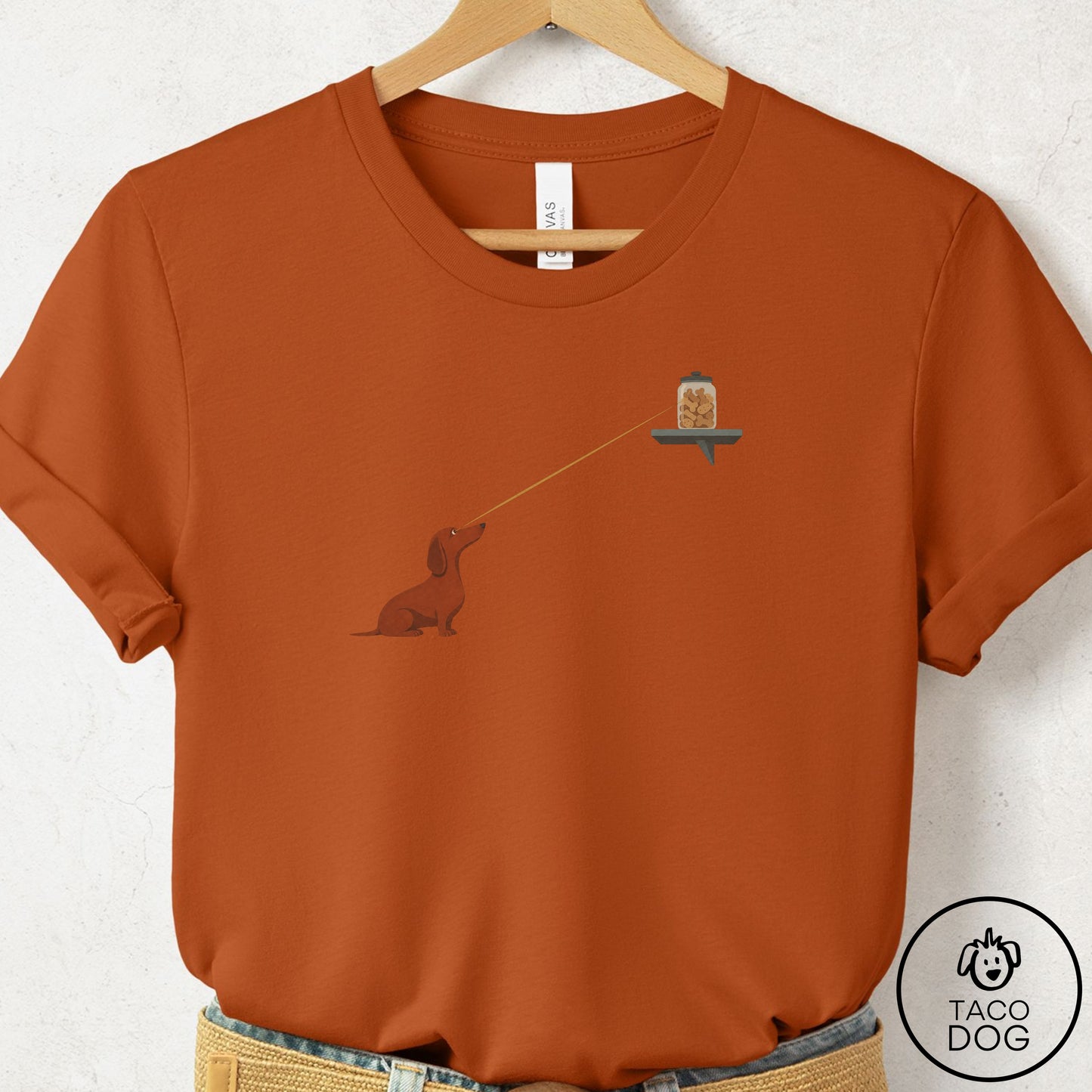 Dachshund Willpower T-Shirt