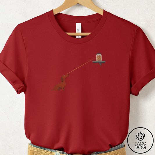 Dachshund Willpower T-Shirt