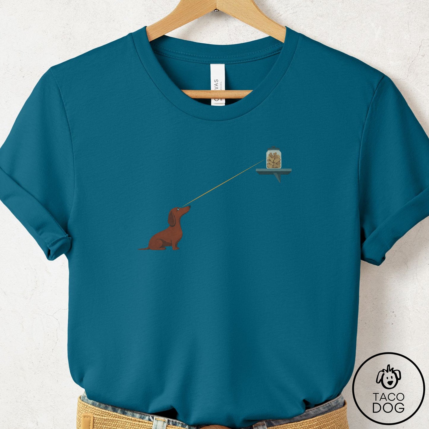 Dachshund Willpower T-Shirt
