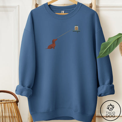 Dachshund Willpower Sweatshirt