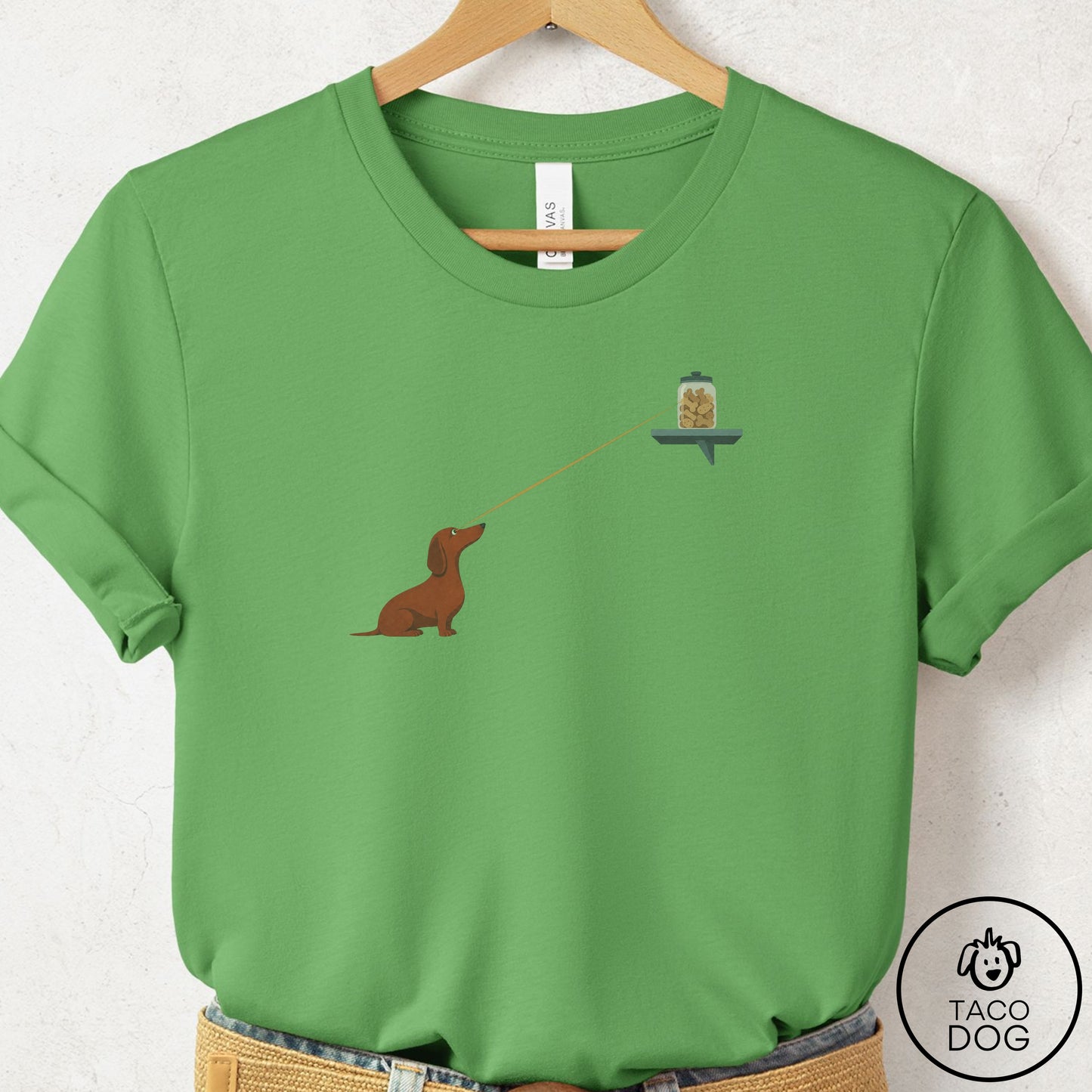 Dachshund Willpower T-Shirt