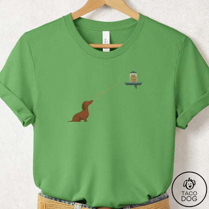 Dachshund Willpower T-Shirt