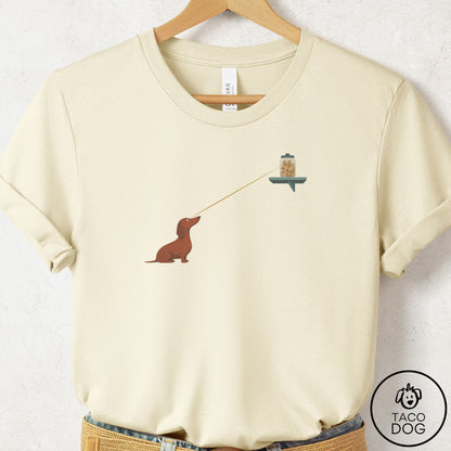 Dachshund Willpower T-Shirt