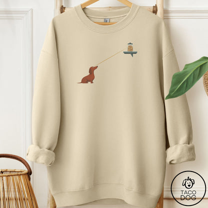 Dachshund Willpower Sweatshirt