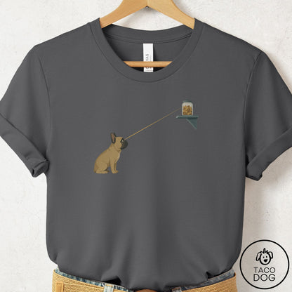 French Bulldog Frenchie Willpower T-Shirt
