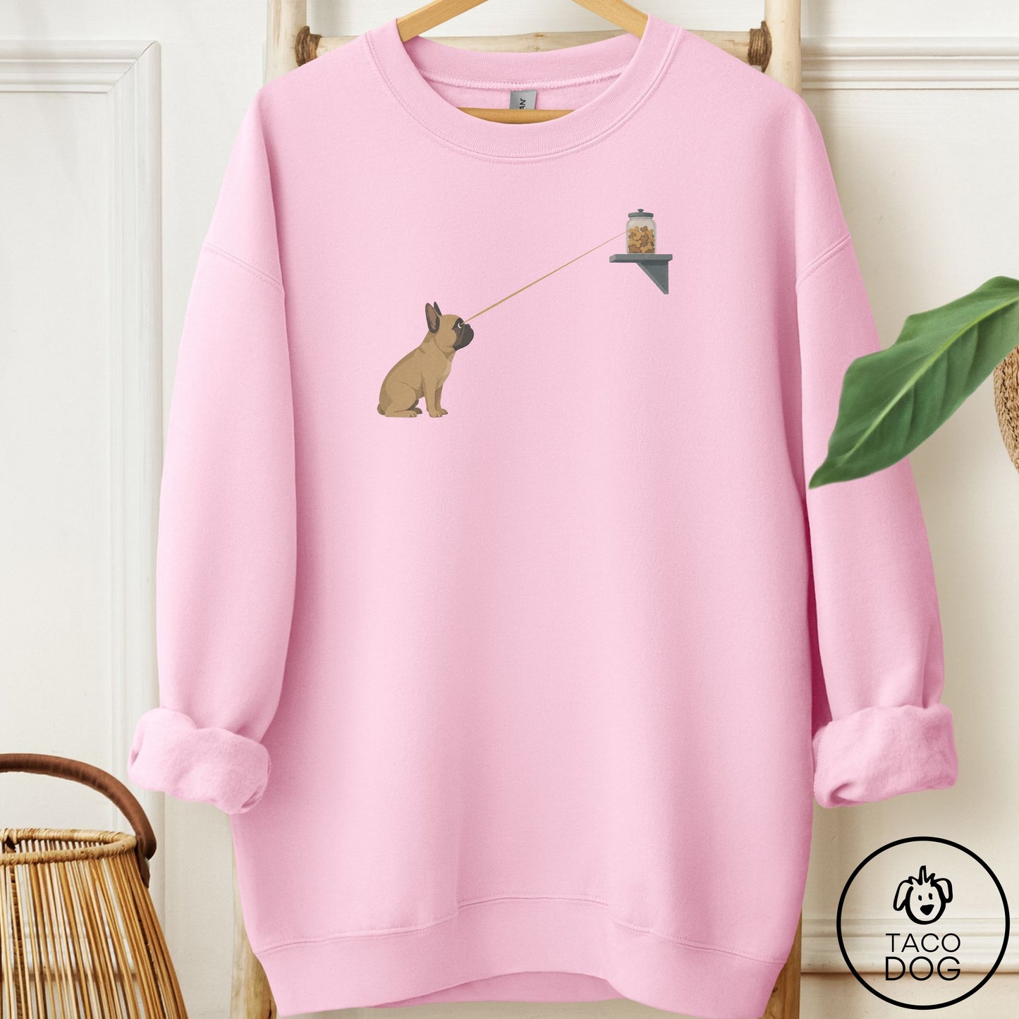 French Bulldog Frenchie Willpower Sweatshirt
