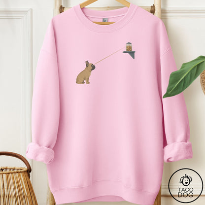 French Bulldog Frenchie Willpower Sweatshirt