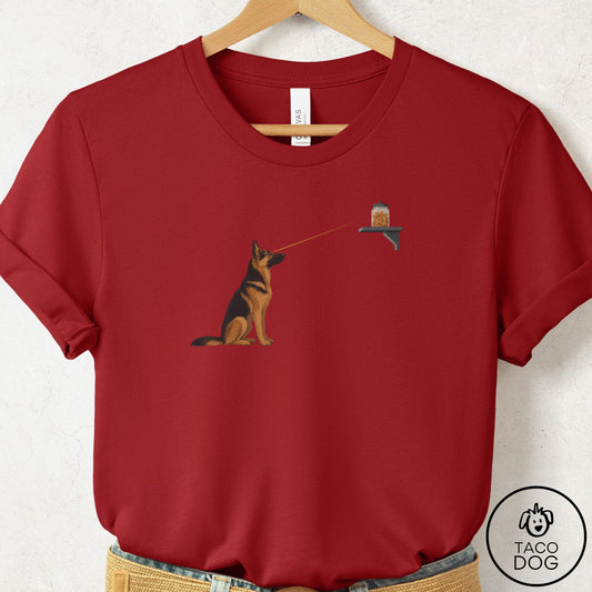German Shepherd Willpower T-Shirt