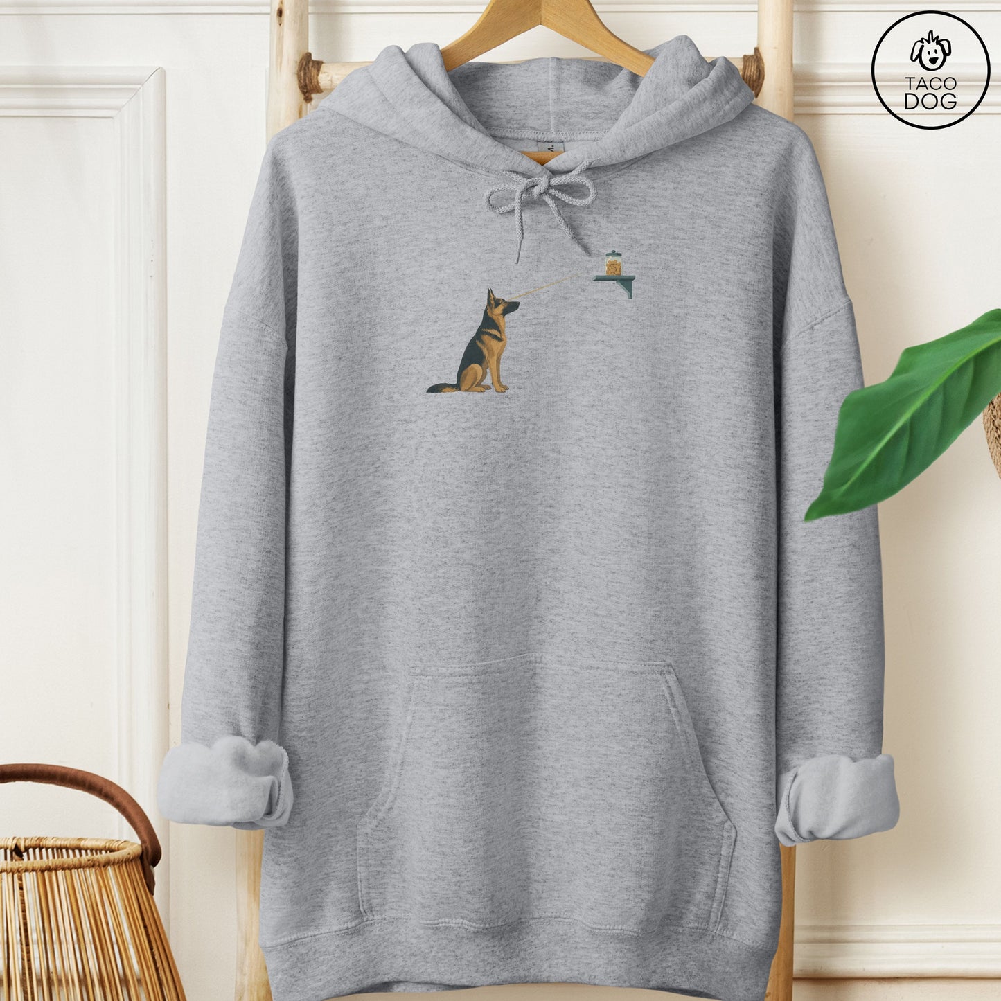 German Shepherd Willpower Hoodie