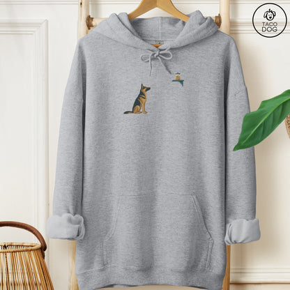 German Shepherd Willpower Hoodie