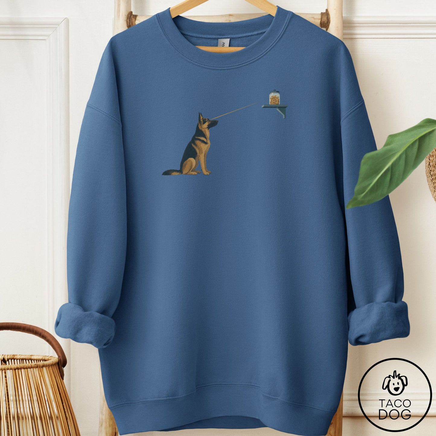 German Shepherd Willpower Sweatshirt