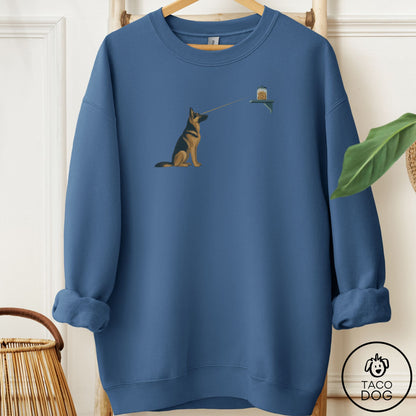 German Shepherd Willpower Sweatshirt