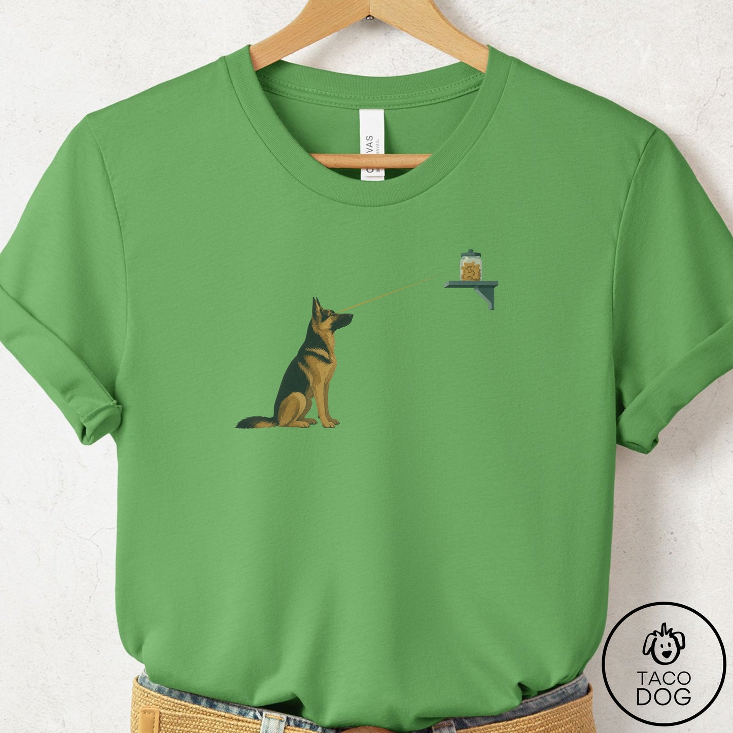 German Shepherd Willpower T-Shirt