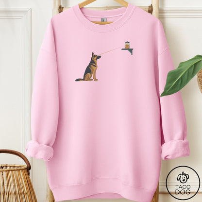 German Shepherd Willpower Sweatshirt