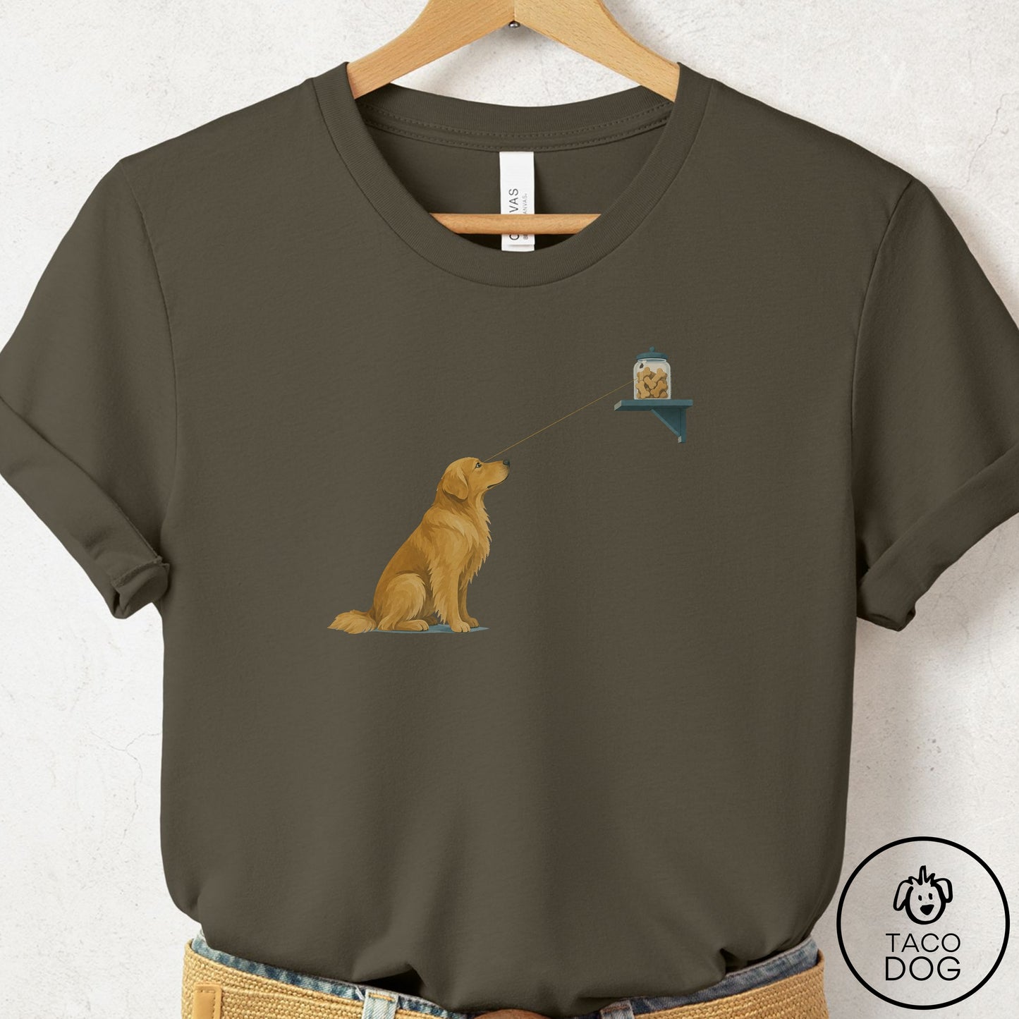 Golden Retriever Willpower T-Shirt
