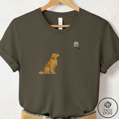 Golden Retriever Willpower T-Shirt