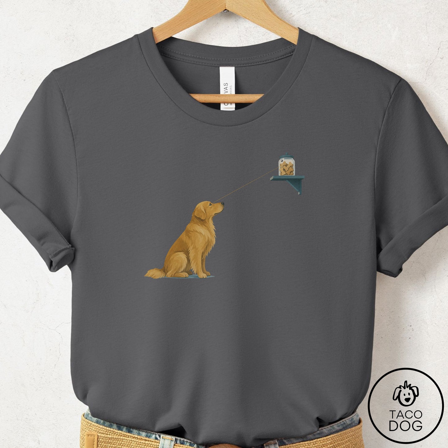 Golden Retriever Willpower T-Shirt