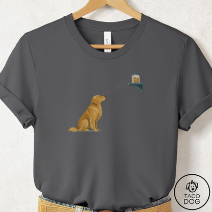 Golden Retriever Willpower T-Shirt
