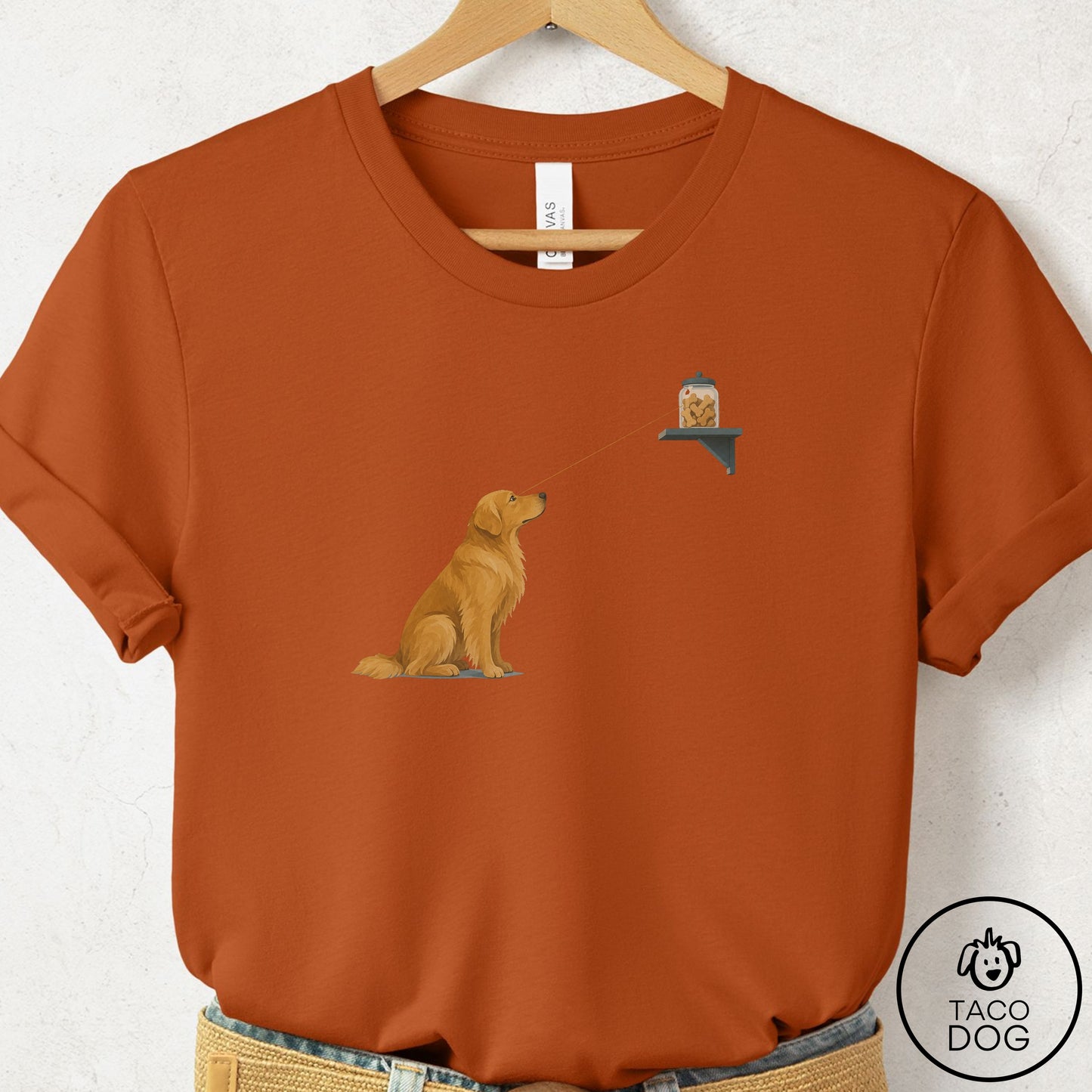 Golden Retriever Willpower T-Shirt
