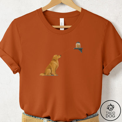 Golden Retriever Willpower T-Shirt