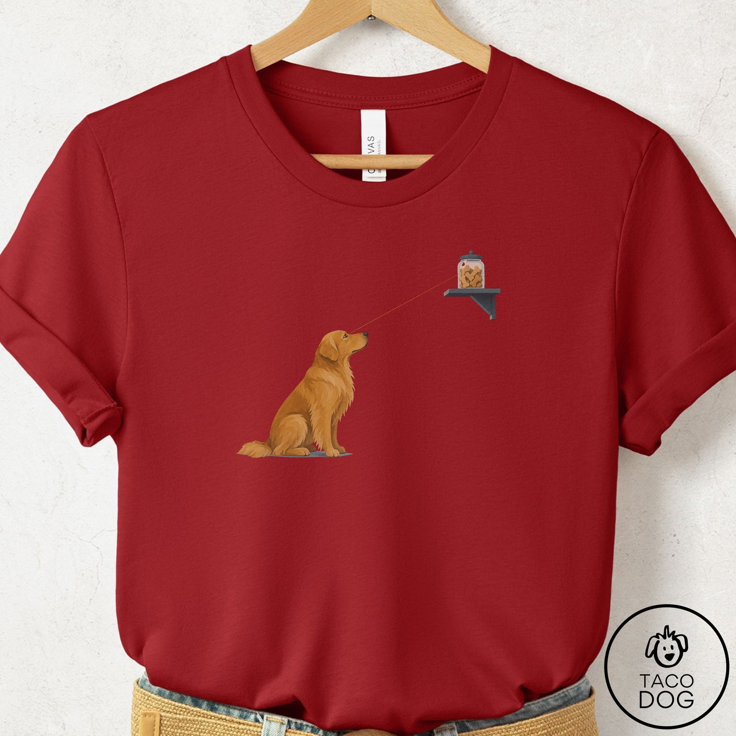 Golden Retriever Willpower T-Shirt