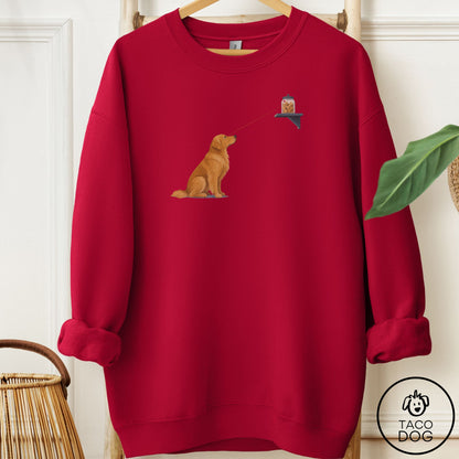 Golden Retriever Willpower Sweatshirt