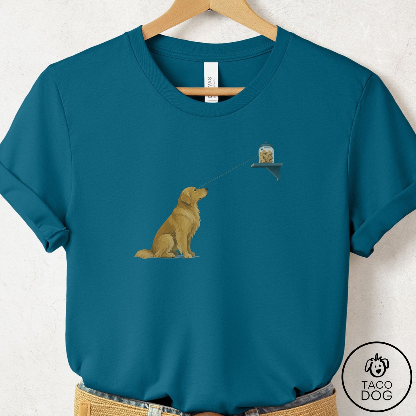 Golden Retriever Willpower T-Shirt