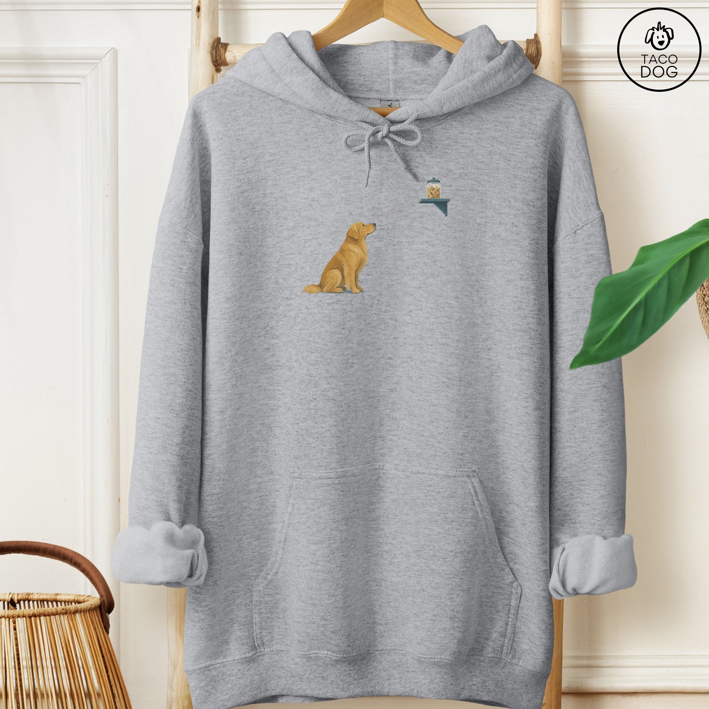 Golden Retriever Willpower Hoodie