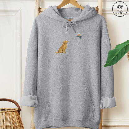 Golden Retriever Willpower Hoodie